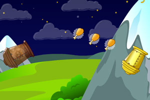 灰太狼奔月計畫小遊戲