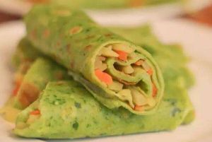 時蔬青菜卷餅 時蔬青菜卷餅