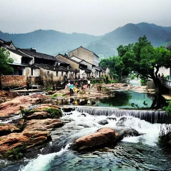浙江所有古村鎮都在這裡了,很多都免費,去過10個算厲害!