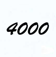 4000 4000