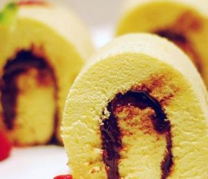 樹莓朱古力卷 樹莓朱古力卷