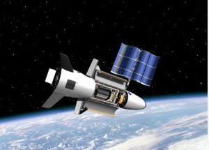 波音公司為美國空軍研製的X37B軍用空天飛機