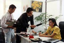 電影《金色的指甲》劇照