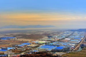 位於翁垟街道的樂清經濟開發區