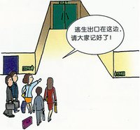 公共安全標誌規範每個人的各種安全行為