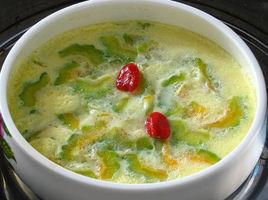 苦瓜蒸蛋 苦瓜蒸蛋