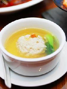 蟹黃獅子頭 蟹黃獅子頭