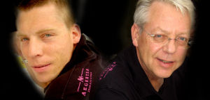 艾吉特酒莊莊主父子