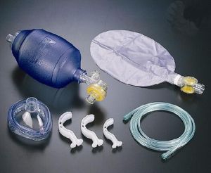 簡易呼吸器 簡易呼吸器