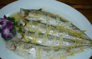 雙皮刀魚 雙皮刀魚