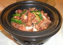 雙參燜老鴨 雙參燜老鴨