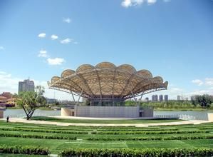 朝陽公園中心島劇場