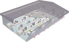 濕簾冷風機區域降溫