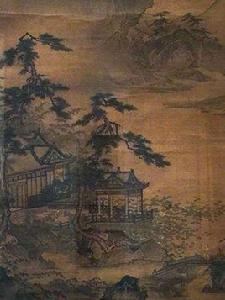 樓閣山水圖 樓閣山水圖