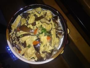 什菌炒腐竹 什菌炒腐竹