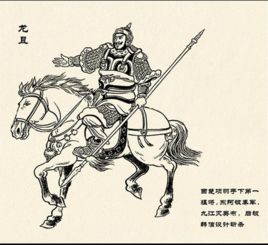 龍且[楚漢爭霸時期西楚國猛將]