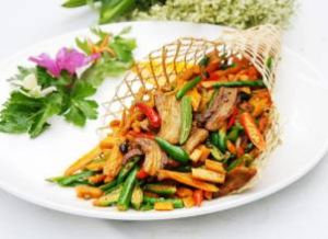 爆豆瓣鹽煎肉 爆豆瓣鹽煎肉