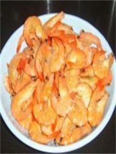 油燜海明蝦 油燜海明蝦