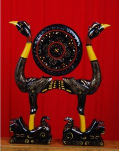 虎座鳥架鼓 虎座鳥架鼓