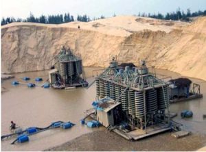 鈦礦床工業要求 鈦礦床工業要求