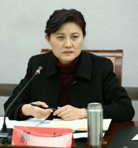 郝紅[泰安市市委常委、市紀委書記]