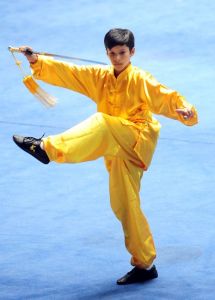 《太極劍競賽套路》 《太極劍競賽套路》