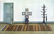 圖1“樸素派”畫家的繪畫作品