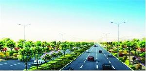 青島世園大道效果圖