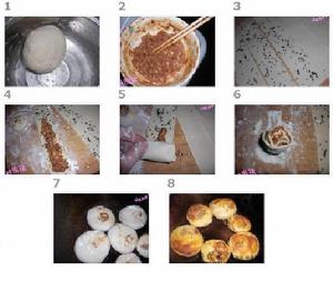 孜然牛肉煎餅（做法步驟）