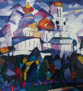 耶魯薩麗姆教堂俄羅斯聖彼得堡國立畫廊