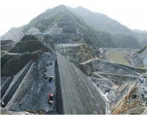 天生橋一級面板堆石壩 天生橋一級面板堆石壩