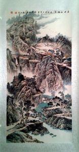 崔紹山作品春回雁歸來