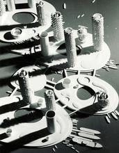 菊竹清訓的海上城市構想圖