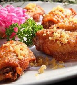 椒鹽煎雞中翅 椒鹽煎雞中翅