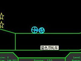 藍色雙輪車 藍色雙輪車