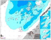 南沙群島詳細地圖