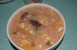 糯米雞蛋海鮮粥 糯米雞蛋海鮮粥