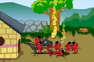 仙魔塔防大戰無敵版