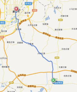 唐曹公路 唐曹公路