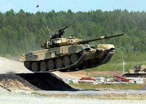 俄T-90主戰坦克