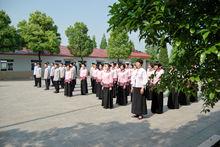 廬江傳統文化教育學校校內實景