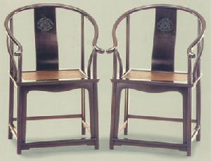 （圖）圈椅為宋代流行的圓背交椅發展而來