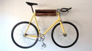 懸掛腳踏車的書架 懸掛腳踏車的書架