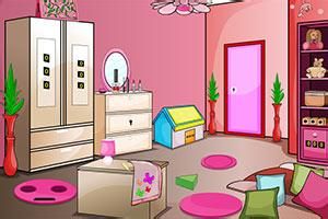 小女孩房間逃生 小女孩房間逃生