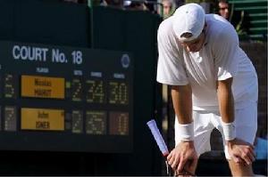 伊斯內爾：我打不動了