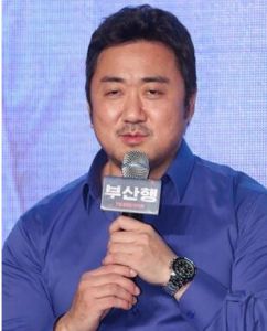 馬東錫[韓國演員]