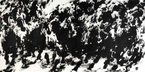 汗血飛來勢如虹