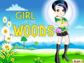 風雨中的女孩 風雨中的女孩