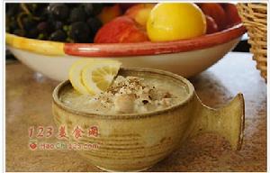 檸檬雞肉粥