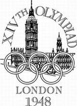 1948年倫敦奧運會會徽
